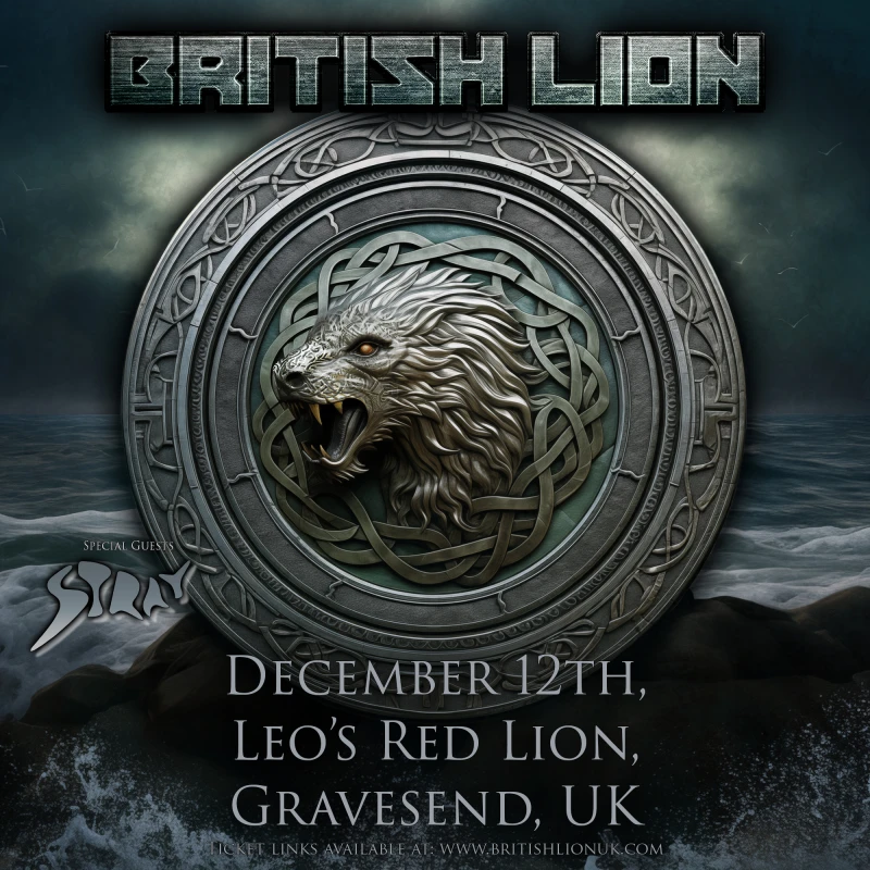 British Lion + Stray Live at Leos