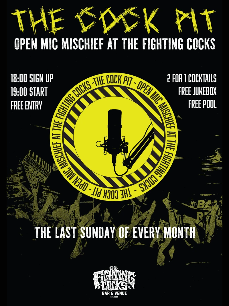 The Cock Pit Open Mic Night