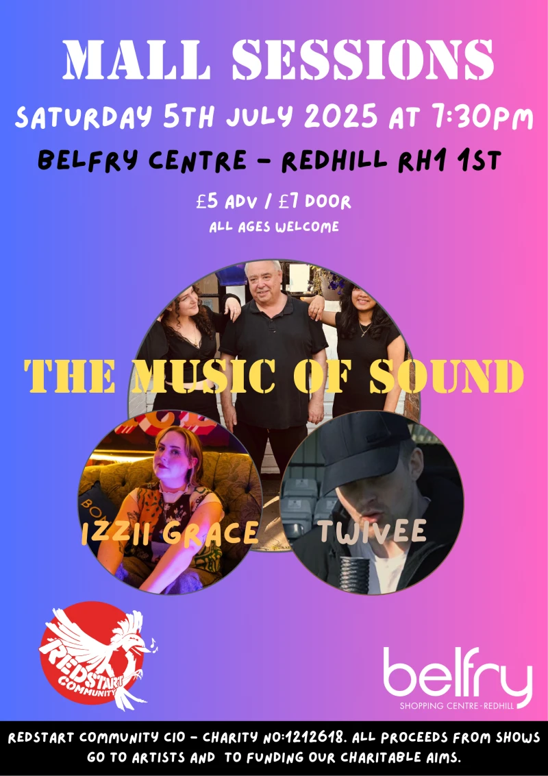 The Music of Sound at the "MALL SESSIONS"